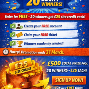 Win £500 Site Credit! #1
